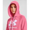 imageUnder Armour Womens Rival Fleece Logo HoodiePink Lemonade 668White