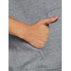 imageUnder Armour Womens Rival Fleece Logo HoodiePitch Gray Medium Heather 012Cerise