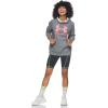 imageUnder Armour Womens Rival Fleece Logo HoodiePitch Gray Medium Heather 012Cerise
