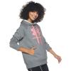 imageUnder Armour Womens Rival Fleece Logo HoodiePitch Gray Medium Heather 012Cerise