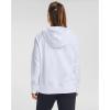 imageUnder Armour Womens Rival Fleece Logo HoodieWhite 100Black