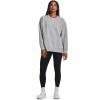 imageUnder Armour Womens Rival Fleece Oversized Crew012 Mod Gray Light Heather   White