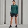 imageUnder Armour Womens Rival Fleece Oversized Crew722 Coastal Teal   White