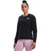 imageUnder Armour Womens Rival Fleece Oversized CrewBlack 001White