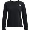 imageUnder Armour Womens Rival Fleece Oversized CrewBlack 001White