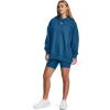 imageUnder Armour Womens Rival Fleece Oversized Hoodie426 Varsity Blue   White