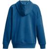 imageUnder Armour Womens Rival Fleece Oversized Hoodie426 Varsity Blue   White