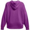 imageUnder Armour Womens Rival Fleece Oversized Hoodie580 Cassis   White