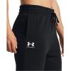 imageUnder Armour Womens Rival Terry Jogger Sweat Pant001 Black   White