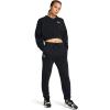 imageUnder Armour Womens Rival Terry Jogger Sweat Pant001 Black   White