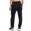 imageUnder Armour Womens Rival Terry Jogger Sweat Pant001 Black   White