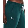 imageUnder Armour Womens Rival Terry Jogger Sweat Pant716 Tourmaline Teal   White