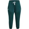 imageUnder Armour Womens Rival Terry Jogger Sweat Pant716 Tourmaline Teal   White