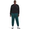 imageUnder Armour Womens Rival Terry Jogger Sweat Pant716 Tourmaline Teal   White