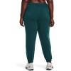 imageUnder Armour Womens Rival Terry Jogger Sweat Pant716 Tourmaline Teal   White
