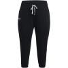 imageUnder Armour Womens Rival Terry Jogger Sweat PantBlack 001White