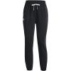 imageUnder Armour Womens Rival Terry Jogger Sweat PantBlack Onyx White