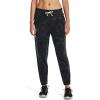 imageUnder Armour Womens Rival Terry Jogger Sweat PantBlackwhite