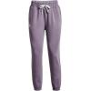 imageUnder Armour Womens Rival Terry Jogger Sweat PantClub Purple 530Black
