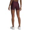 imageUnder Armour Womens Team Shorty 3601 Dark Maroon   White