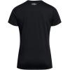 imageUnder Armour Womens Tech Marker Solid Short Sleeve T Shirt001 Black   White