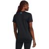 imageUnder Armour Womens Tech Marker Solid Short Sleeve T Shirt001 Black   White