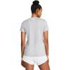 imageUnder Armour Womens Tech Marker Solid Short Sleeve T Shirt014 Halo Gray   White