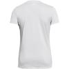 imageUnder Armour Womens Tech Marker Solid Short Sleeve T Shirt014 Halo Gray   White