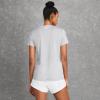 imageUnder Armour Womens Tech Marker Solid Short Sleeve T Shirt014 Halo Gray   White