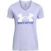 imageUnder Armour Womens Tech Marker Solid Short Sleeve T Shirt539 Celeste   White