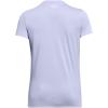 imageUnder Armour Womens Tech Marker Solid Short Sleeve T Shirt539 Celeste   White