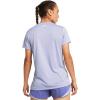 imageUnder Armour Womens Tech Marker Solid Short Sleeve T Shirt539 Celeste   White