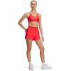 imageUnder Armour Womens Tech Play Up 5 Inch Shorts713 Racer Red   Black