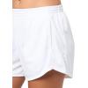 imageUnder Armour Womens Tech Play Up Mesh Shorts100 White   Black