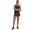 imageUnder Armour Womens Tech Play Up Mesh Shorts308 Expedition Green   Black