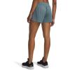 imageUnder Armour Womens Tech Play Up Mesh Shorts587 Jasper Blue   Serpentine