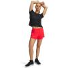 imageUnder Armour Womens Tech Play Up Mesh Shorts713 Racer Red   Black