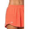 imageUnder Armour Womens Tech Play Up Mesh Shorts847 Fire   Black