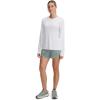 imageUnder Armour Womens Tech Play Up Shine Shorts348 Silica Green   Hydro Green