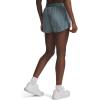 imageUnder Armour Womens Tech Play Up Shine Shorts587 Jasper Blue   White
