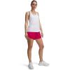 imageUnder Armour Womens Tech Play Up Shine Shorts681 Shaded Fuchsia   White
