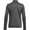 imageUnder Armour Womens Tech Quarter Zip025 Castlerock   Black