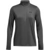 imageUnder Armour Womens Tech Quarter Zip025 Castlerock   Black