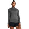 imageUnder Armour Womens Tech Quarter Zip025 Castlerock   Black