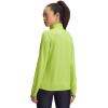 imageUnder Armour Womens Tech Quarter Zip326 Green Vibe   White