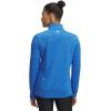 imageUnder Armour Womens Tech Quarter Zip402 Blue Atlantis   White