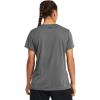 imageUnder Armour Womens Tech Short Sleeve V Neck025 Castlerock   Black