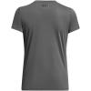 imageUnder Armour Womens Tech Short Sleeve V Neck025 Castlerock   Black