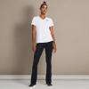 imageUnder Armour Womens Tech Short Sleeve V Neck100 White   Black