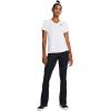 imageUnder Armour Womens Tech Short Sleeve V Neck100 White   Black